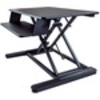 StarTech.com Sit Stand Desk Converter - Large 35in Work Surface - Adjustable Stand up Desk - For Two Monitors up to 24" or One 30" - Work in comfort and enhance prod