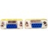 StarTech.com Slimline DB9 Serial Gender Changer - F/F - 1 x DB-9 Female - 1 x DB-9 Female