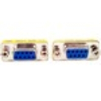 StarTech.com Slimline DB9 Serial Gender Changer - F/F - 1 x DB-9 Female - 1 x DB-9 Female