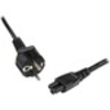 StarTech.com Standard Power Cord - 2m - Schuko CEE 7 - C5 Cloverleaf 220V AC