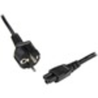 StarTech.com Standard Power Cord - 2m - Schuko CEE 7 - C5 Cloverleaf 220V AC