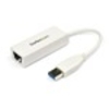 StarTech.com USB 3.0 to Gigabit Ethernet NIC Network Adapter - 1 - Twisted Pair