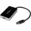StarTech.com USB 3.0 to HDMI External Video Card Multi Monitor Adapter with 1-Port USB Hub - 1920x1200 / 1080p - 1920 x 1200 - 1 x HDMI