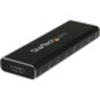 StarTech.com USB 3.0 to M.2 SATA External SSD Enclosure with UASP - 1 x Total Bay - UASP Support - Serial ATA/600 - USB 3.0 - Aluminium