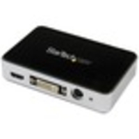 StarTech.com USB 3.0 Video Capture Device - HDMI / DVI / VGA / Component HD Video Recorder - 1080p 60fps - Functions: Video Conversion,  Video Encoding - USB 3.0 - 19