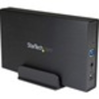 StarTech.com USB 3.1 (10Gbps) Enclosure for 3.5" SATA Drives - Supports SATA 6 Gbps - 1 x Total Bay - 1 x 3.5" Bay - UASP Support - Serial ATA/600 - USB 3.1 - Alumin