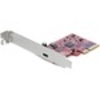 StarTech.com USB 3.2 Gen 2x2 PCIe Card - USB-C 20Gbps PCI Express 3.0 x4 Controller - USB Type-C Add-On PCIe Expansion Card -Windows/Linux - 1-Port USB 3.2 Gen 2x2 P