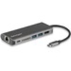 StarTech.com USB-C Multiport Adapter - 2 x USB 3.0 / HDMI / SD / Gigabit Ethernet - with Power Delivery (USB PD) - USB C Docking Station - 2 x USB Ports - 2 x USB 3.