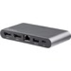 StarTech.com USB C Multiport Adapter - Dual 4K Monitor - Windows - USB-C to Dual DisplayPort Adapter - 2x USB-A Ports - 100W PD 3.0 - GbE - Dual 4K monitor USB C mul