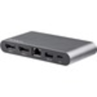 StarTech.com USB C Multiport Adapter - Dual 4K Monitor - Windows - USB-C to Dual DisplayPort Adapter - 2x USB-A Ports - 100W PD 3.0 - GbE - Dual 4K monitor USB C mul