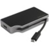 StarTech.com USB C Multiport Adapter with HDMI and VGA - 95W PD - Mac / Windows / Chrome - 4K - 1xA - GbE - USB-C Adapter - Hideaway Cable - Turn your laptop into a