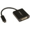 StarTech.com USB-C to DVI Adapter - USB Type-C DVI Converter for USB Type C devices with DP over USB C