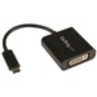 StarTech.com USB-C to DVI Adapter - USB Type-C DVI Converter for USB Type C devices with DP over USB C