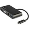 StarTech.com USB C VGA Multiport Adapter - Power Delivery Charging (60W) - USB 3.0 - GbE - USB C Adapter for Mac,  Windows,  Chrome OS - Create a workstation by connec