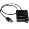 StarTech.com USB Stereo Audio Adapter External Sound Card with SPDIF Digital Audio