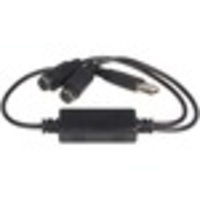 StarTech.com USB to PS/2 Adapter - Keyboard and Mouse - 1 x Type A Male USB