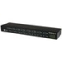 StarTech.com USB to Serial Hub - 16 Port - COM Port Retention - Rack Mount and Daisy Chainable - FTDI USB to RS232 Hub - USB - PC,  Linux,  Mac - 16 x Number of Serial