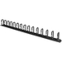 StarTech.com Vertical 0U Server Rack Cable Management w/ D-Ring Hooks - 20U Network Rack Cord Manager Panel - 3ft Wire Organizer (CMVER20UD) - Eliminate cable stress