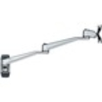 StarTech.com Wall Mount Monitor Arm - 20.4" Swivel Arm - Premium Flat Screen TV Wall Mount for up to 34" VESA Mount Monitors (ARMWALLDSLP) - Save space with this pre