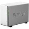 Synology DiskStation DS218J 2 x Total Bays SAN/NAS Storage System - Desktop - Marvell Armada 385 88F6820 Dual-core (2 Core) 1.30 GHz - 2 x HDD Supported - 24 TB Supp