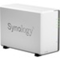 Synology DiskStation DS220J 2 x Total Bays SAN/NAS Storage System - Realtek Quad-core (4 Core) 1.40 GHz - 512 MB RAM - DDR4 SDRAM Desktop - Serial ATA Controller - R