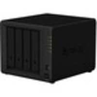 Synology DiskStation DS418 4 x Total Bays SAN/NAS Storage System - Desktop - Realtek Quad-core (4 Core) 1.40 GHz - 4 x HDD Supported - 40 TB Supported HDD Capacity -