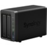 Synology DiskStation DS718+ 2 x Total Bays SAN/NAS Storage System - Desktop - Intel Celeron J3455 Quad-core (4 Core) 1.50 GHz - 2 x HDD Supported - 2 x SSD Supported