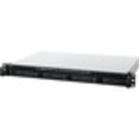 Synology RackStation RS422+ 4 x Total Bays SAN/NAS Storage System - AMD Ryzen R1600 Dual-core (2 Core) 2.60 GHz - 2 GB RAM - DDR4 SDRAM - 1U Rack-mountable - 0 x HDD