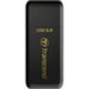 Transcend RDF5 Flash Reader - USB 3.0 - External - SDXC,  SDHC,  microSDXC,  microSDHC,  microSD,  SD,  TransFlash