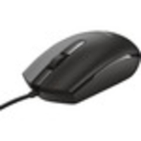 Trust TM-101 Mouse - USB 2.0 - Optical - 3 Button(s) - Black - Cable - 1200 dpi - Scroll Wheel - Symmetrical