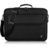 V7 Essential CCK16-BLK-3E Carrying Case (Briefcase) for 40.6 cm (16") Notebook - Black - 600D Polyester,  210D Polyester Interior - Shoulder Strap