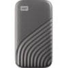 WD My Passport WDBAGF5000AGY-WESN 500 GB Portable Solid State Drive - External - Space Gray - Desktop PC Device Supported - USB 3.2 (Gen 2) Type C - 1050 MB/s Maximu