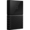 WD My Passport WDBS4B0020BBK-WESN 2 TB Hard Drive - External - Portable - USB 3.0 - Black - 256-bit Encryption Standard