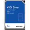 Western Digital Blue WD40EZAX 4 TB Hard Drive - 3.5" Internal - SATA (SATA/600) - Conventional Magnetic Recording (CMR) Method - Desktop PC,  Storage System Device Su