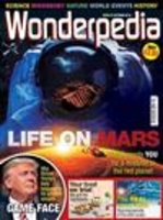 Wonderpedia £3 for the First 3 Issues,  £13.20 Six Monthly Direct Debit Thereafter to UK