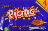 Cadburys Picnic Bar