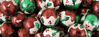 Dinky Chocolate Christmas Puddings