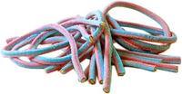 Giant Fizzy Red Blue Raspberry Cables