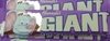 Giant Milk Chocolate Flavour Bar