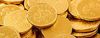 Gold Foiled Milk Chocolate Coins