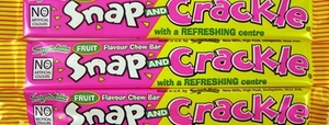 Snap and Crackle Bar