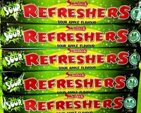 Sour Apple Refreshers Chew Bar