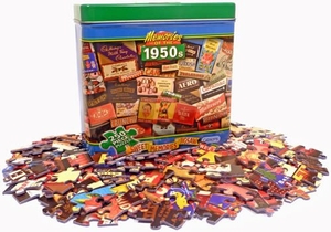 Sweets and Chocolates from the 50s Jigsaw