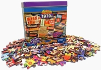 Sweets and Chocolates from the 70s Jigsaw