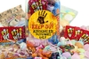 Top 20 Retro Sweets Jar With A andquot;KEEP OUTandquot; Label
