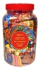 Top 20 Retro Sweets Jar With A Personalised 80s Classics Label