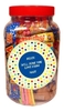 Top 20 Retro Sweets Jar With A Personalised Dotty Label