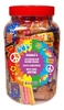 Top 20 Retro Sweets Jar With A Personalised Groovy 60s Label