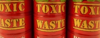Toxic Waste Red
