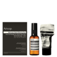 Aesop Moroccan Neroli Shaving Duet